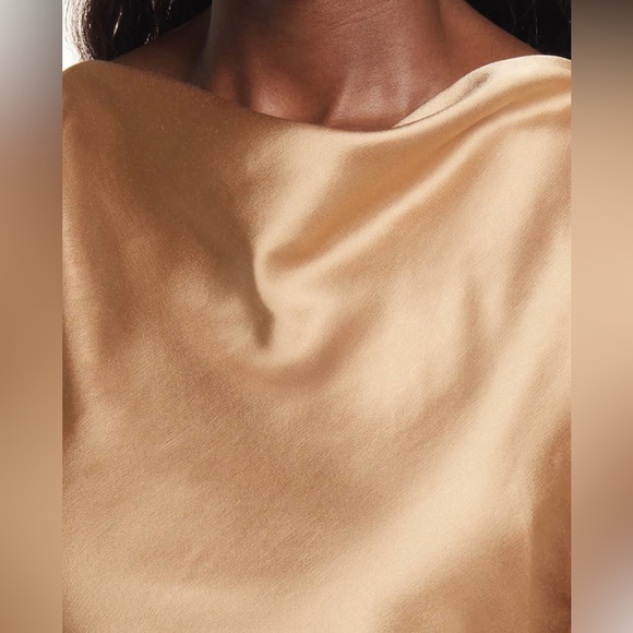 Significant Other sleeveless satin dress - Picture 2 of 6